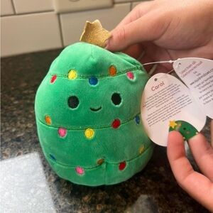 Carol Christmas tree 5” squishmallow